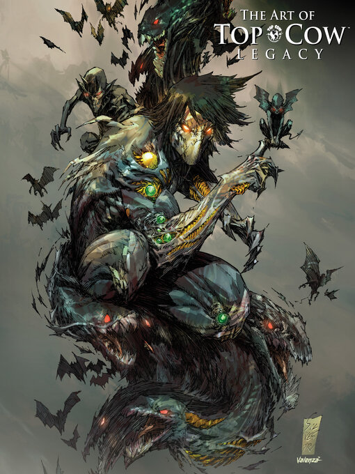 Title details for The Art of Top Cow Legacy, Volume 1 by Marc Silvestri - Available